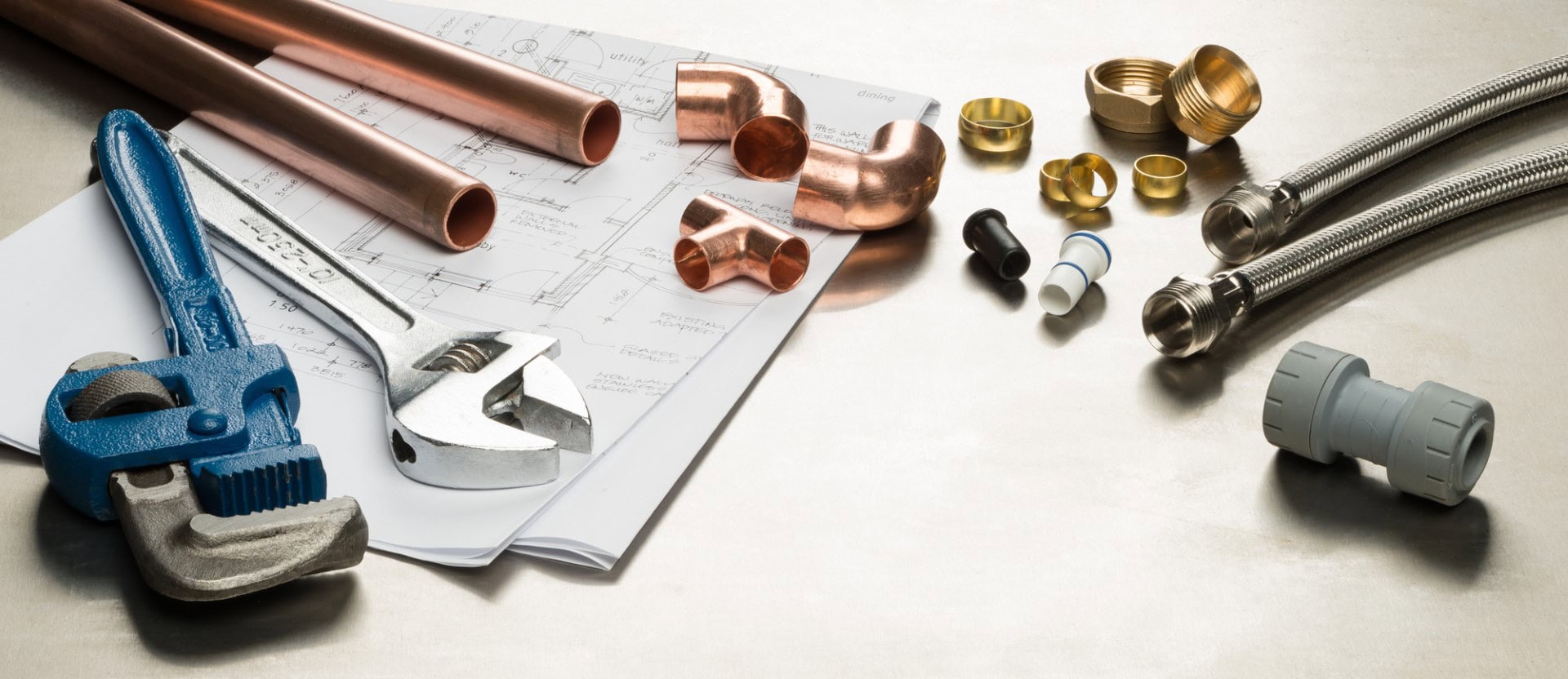 Plumbing Tools Pipe And Fittings Contact Hero